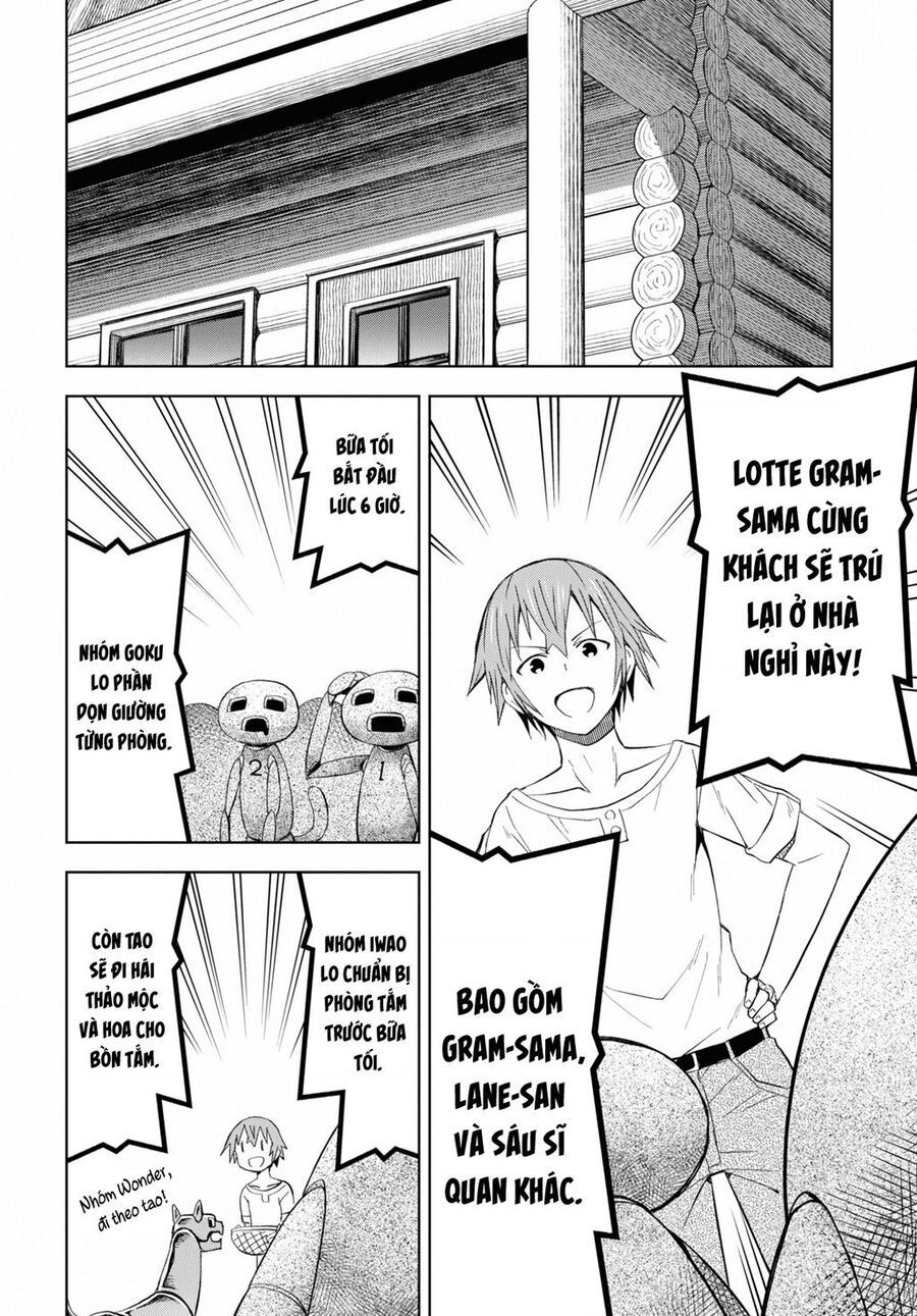 Quản Lý Quán Trọ Trên Đảo Dungeon! Chap 16 - Next Chap 17