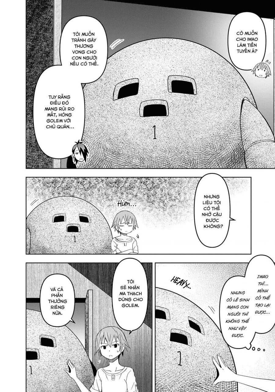 Quản Lý Quán Trọ Trên Đảo Dungeon! Chap 19 - Next Chap 20