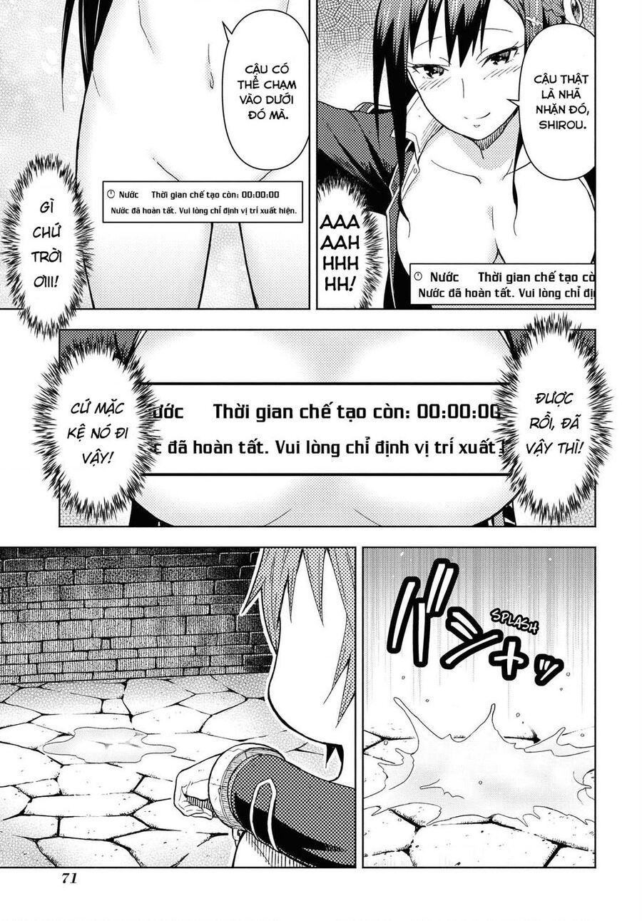 Quản Lý Quán Trọ Trên Đảo Dungeon! Chap 2 - Next Chap 3