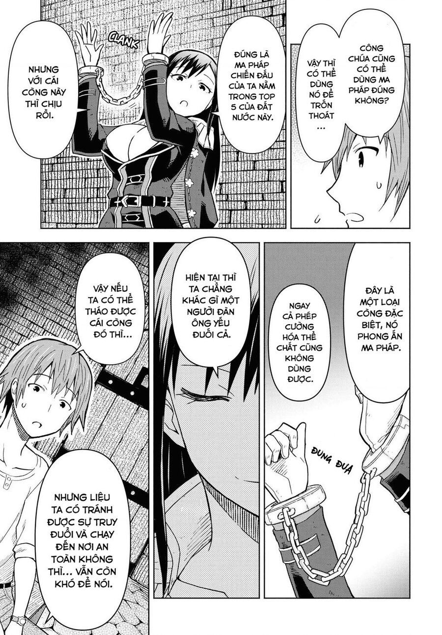 Quản Lý Quán Trọ Trên Đảo Dungeon! Chap 2 - Next Chap 3