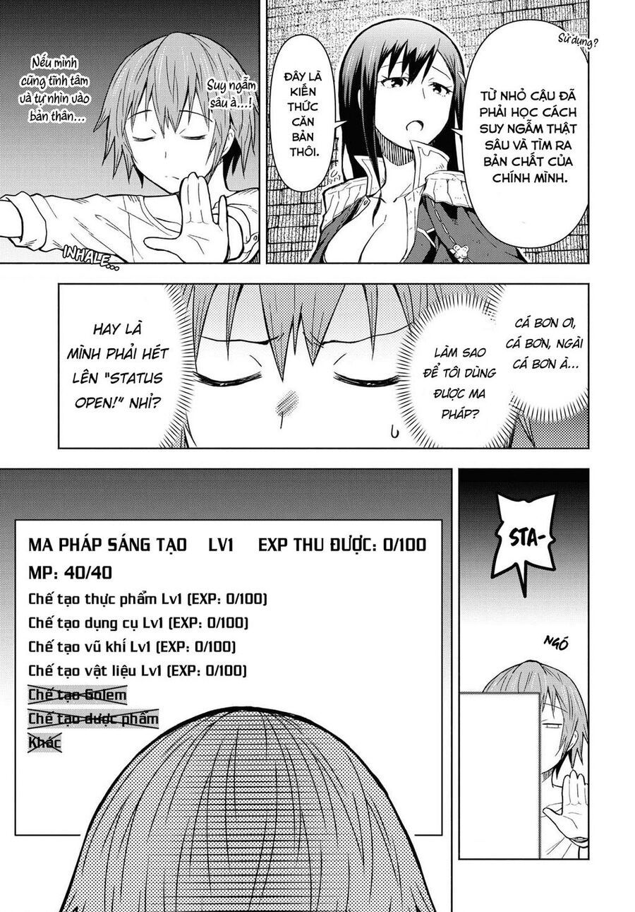 Quản Lý Quán Trọ Trên Đảo Dungeon! Chap 2 - Next Chap 3