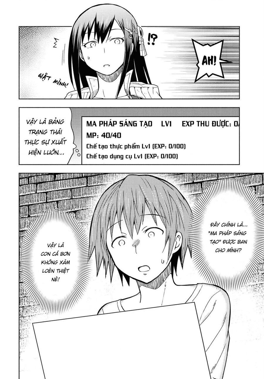 Quản Lý Quán Trọ Trên Đảo Dungeon! Chap 2 - Next Chap 3