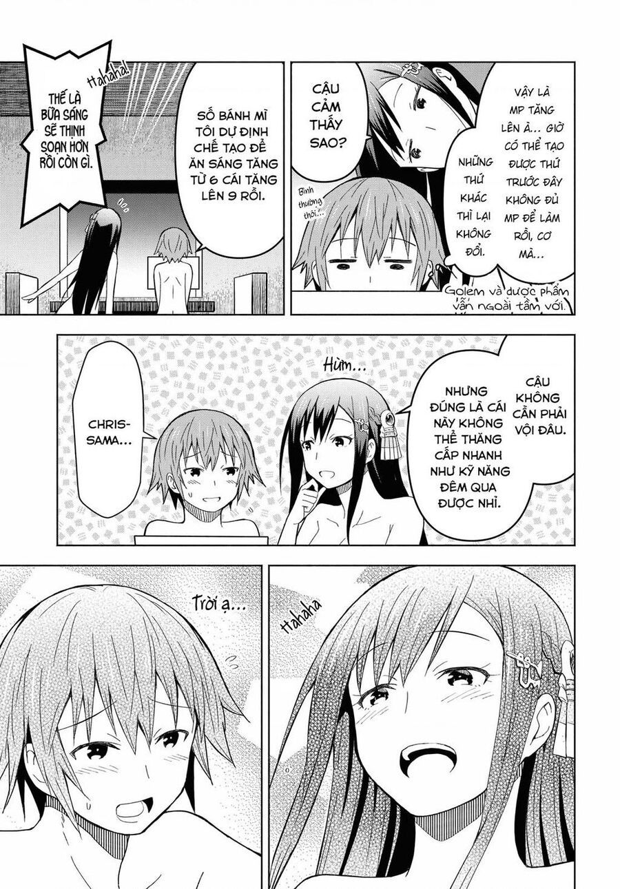 Quản Lý Quán Trọ Trên Đảo Dungeon! Chap 5 - Next Chap 6