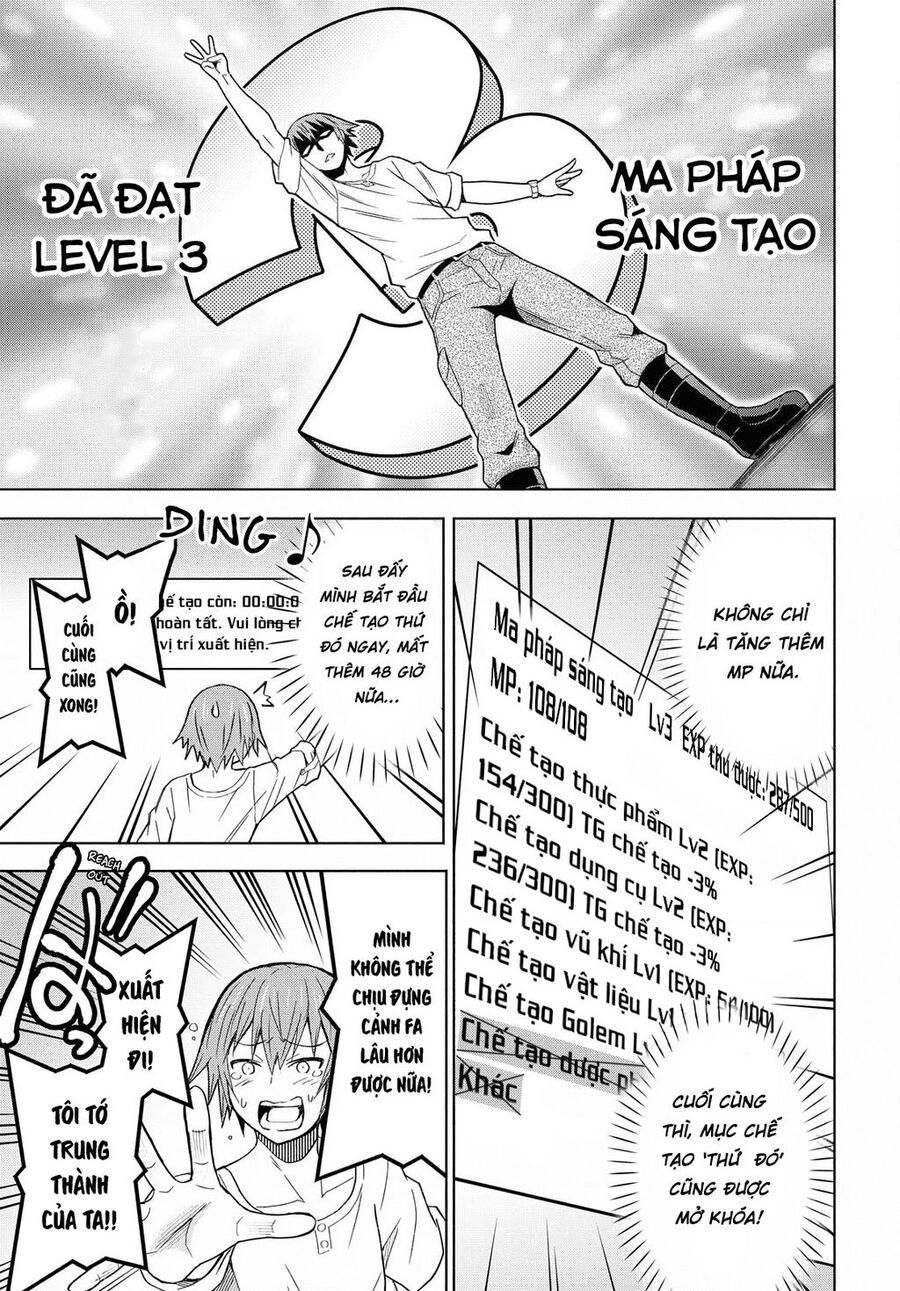 Quản Lý Quán Trọ Trên Đảo Dungeon! Chap 6 - Next Chap 7