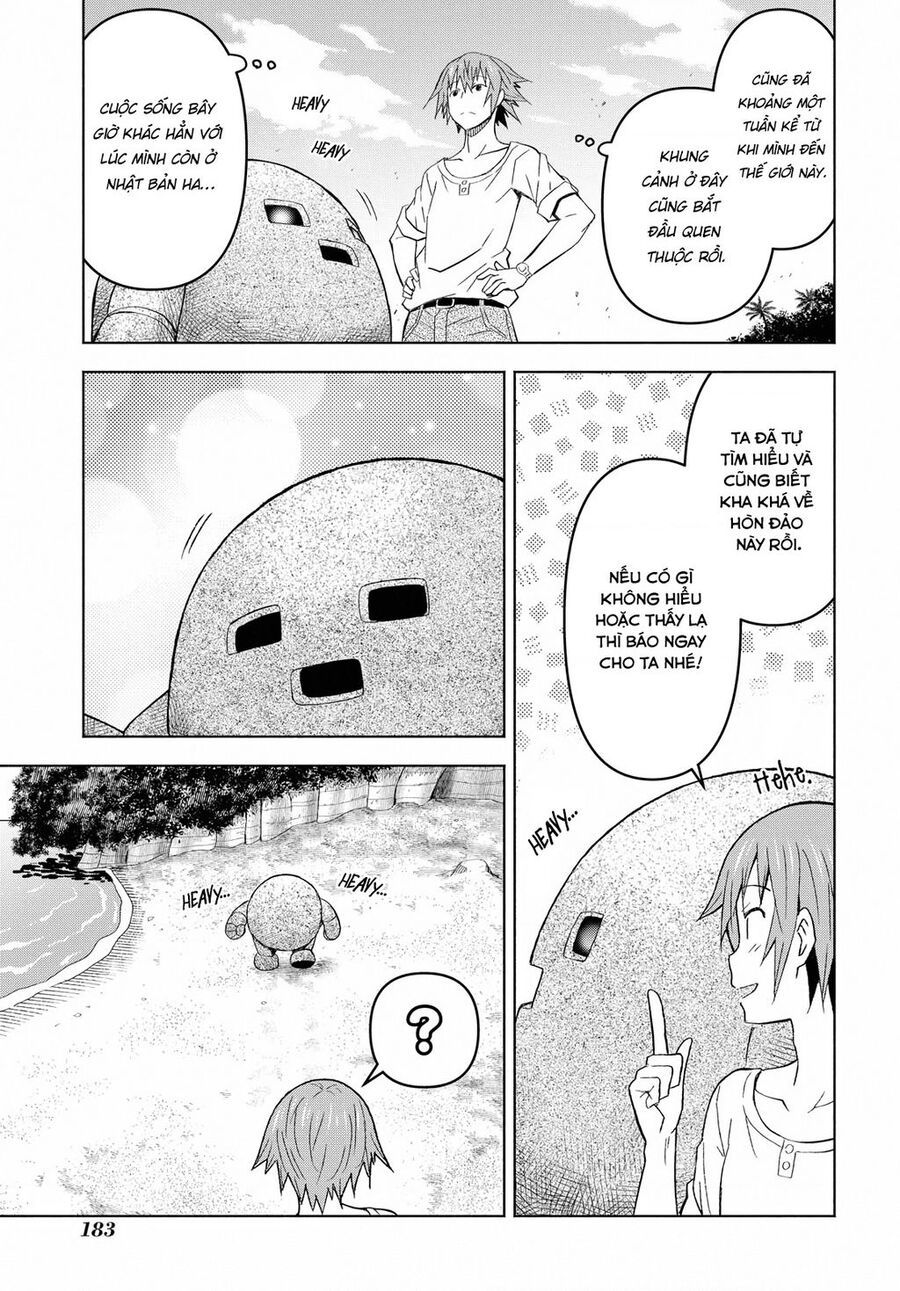 Quản Lý Quán Trọ Trên Đảo Dungeon! Chap 6 - Next Chap 7