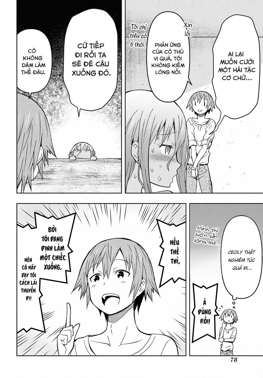 Quản Lý Quán Trọ Trên Đảo Dungeon! Chap 9 - Next Chap 10