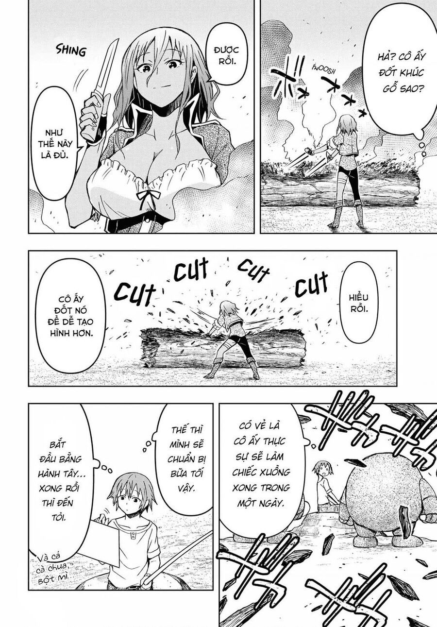 Quản Lý Quán Trọ Trên Đảo Dungeon! Chap 9 - Next Chap 10