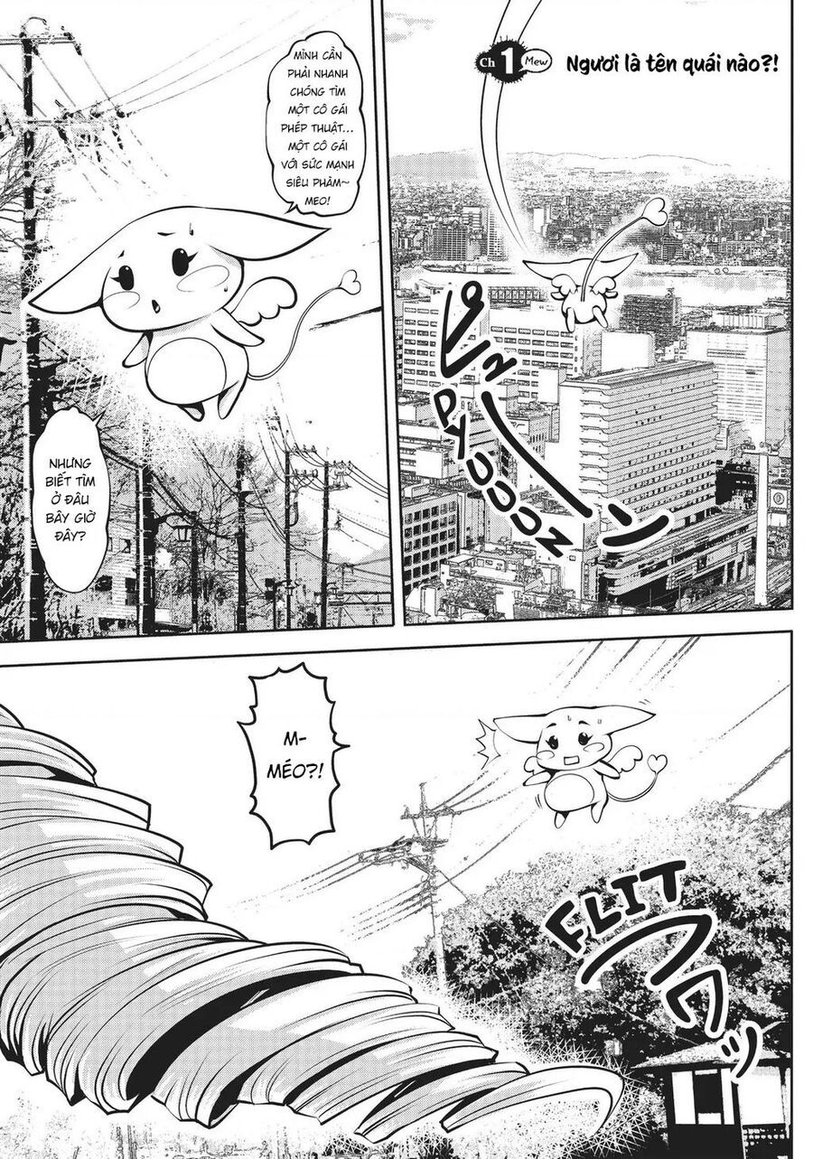 Tôi Phạm Sai Lầm Và Chọn Sai Người Làm Cô Gái Pháp Thuật! Chap 1 - Next Chap 2