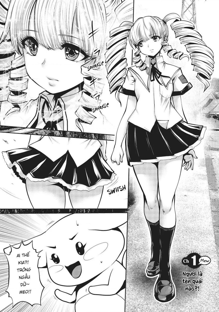 Tôi Phạm Sai Lầm Và Chọn Sai Người Làm Cô Gái Pháp Thuật! Chap 1 - Next Chap 2