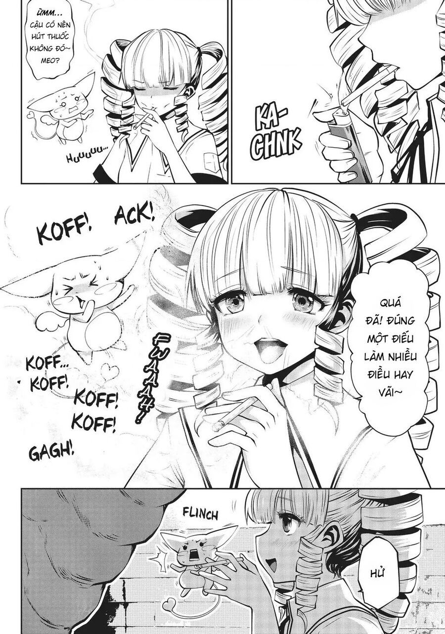 Tôi Phạm Sai Lầm Và Chọn Sai Người Làm Cô Gái Pháp Thuật! Chap 1 - Next Chap 2