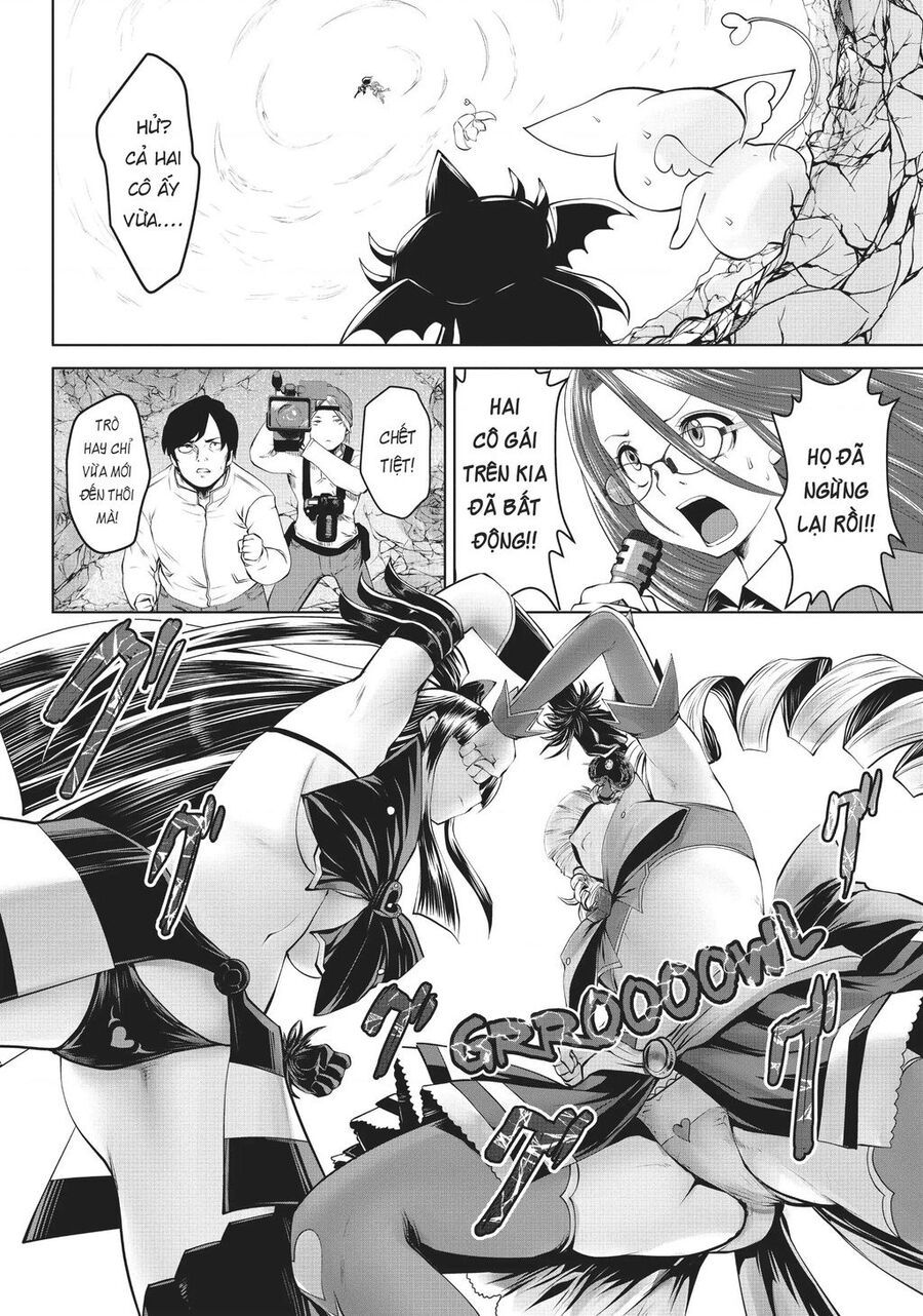 Tôi Phạm Sai Lầm Và Chọn Sai Người Làm Cô Gái Pháp Thuật! Chap 11 - Next Chap 12