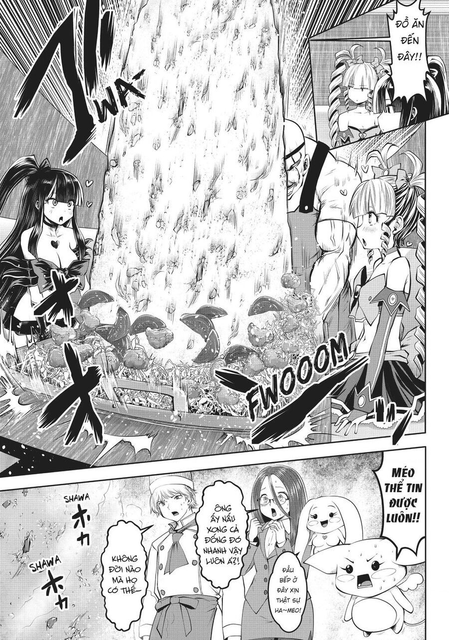 Tôi Phạm Sai Lầm Và Chọn Sai Người Làm Cô Gái Pháp Thuật! Chap 12 - Next Chap 13