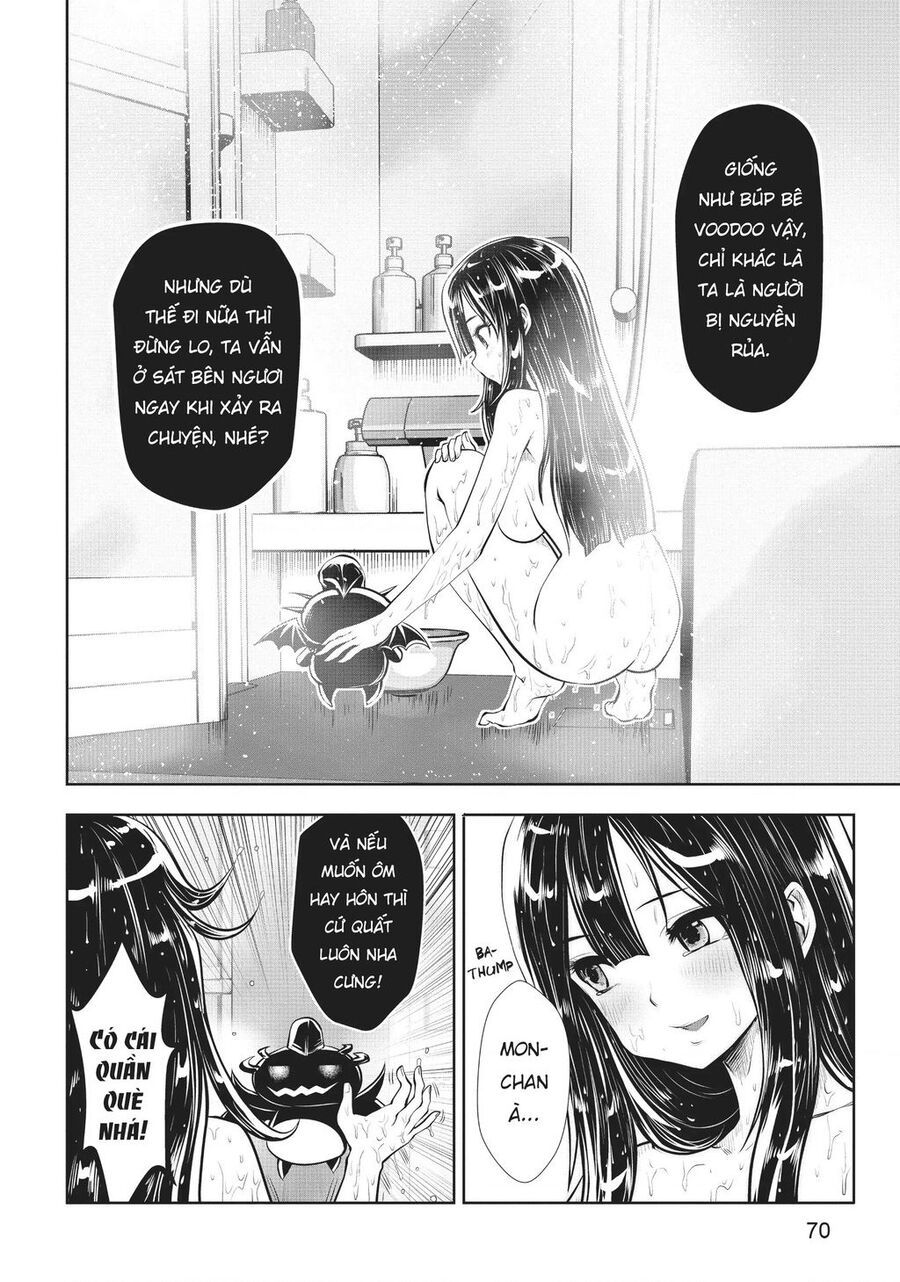 Tôi Phạm Sai Lầm Và Chọn Sai Người Làm Cô Gái Pháp Thuật! Chap 13 - Next Chap 14