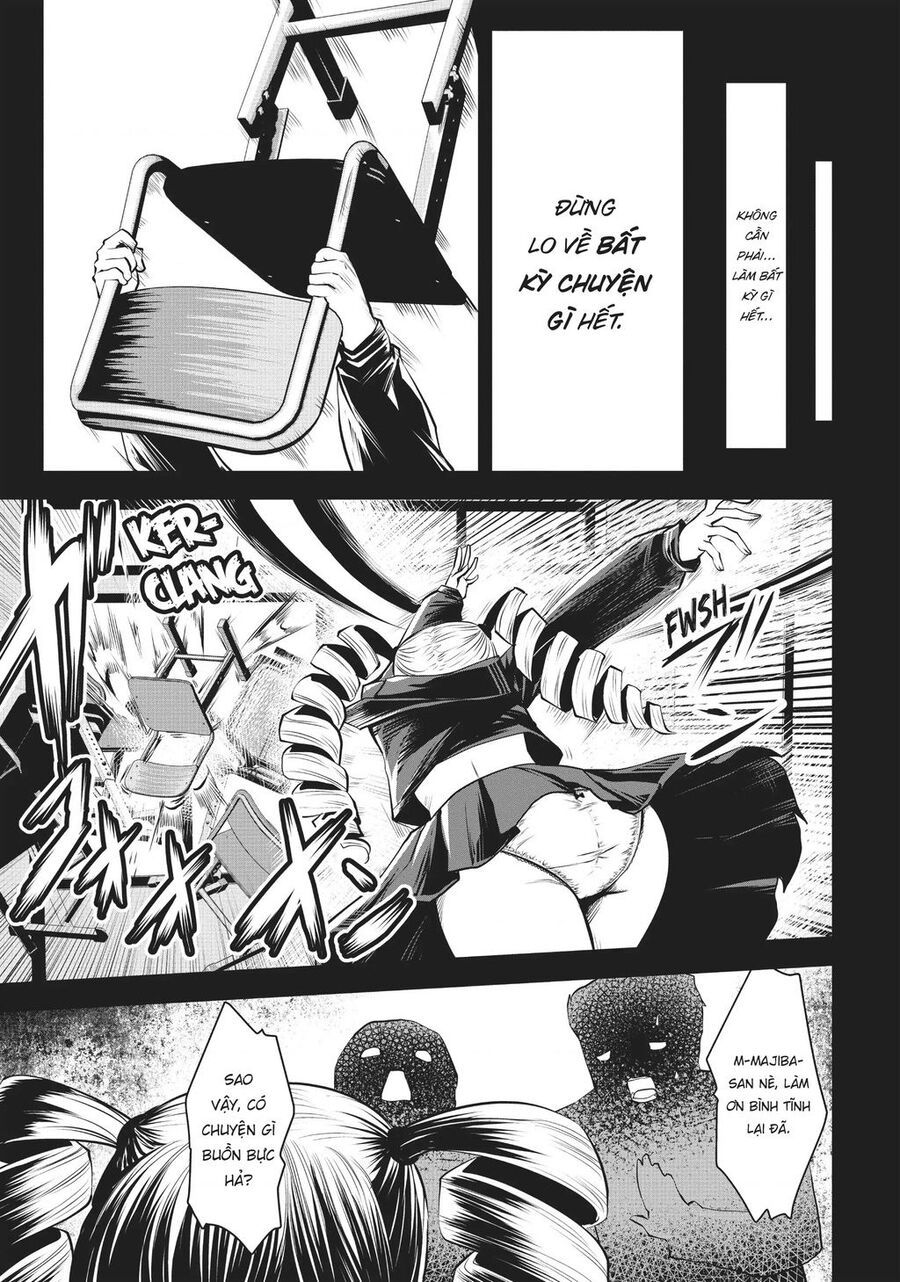 Tôi Phạm Sai Lầm Và Chọn Sai Người Làm Cô Gái Pháp Thuật! Chap 14 - Next Chap 15