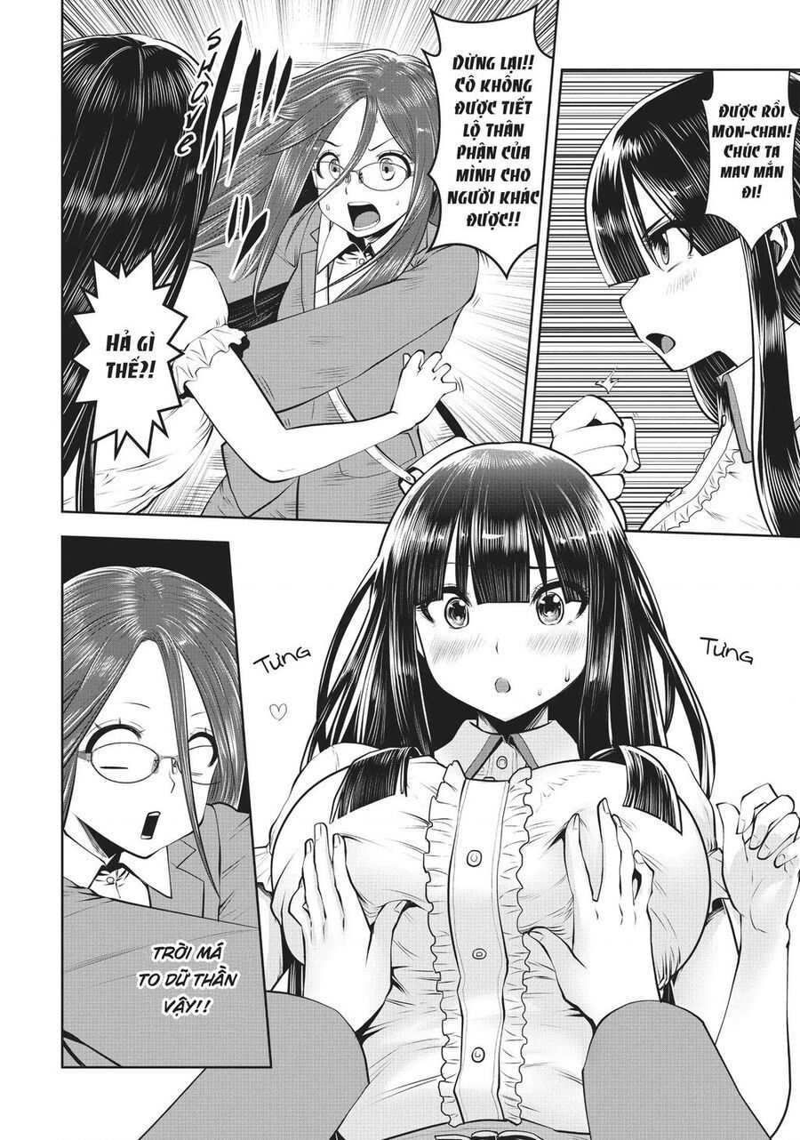 Tôi Phạm Sai Lầm Và Chọn Sai Người Làm Cô Gái Pháp Thuật! Chap 15 - Next Chap 16