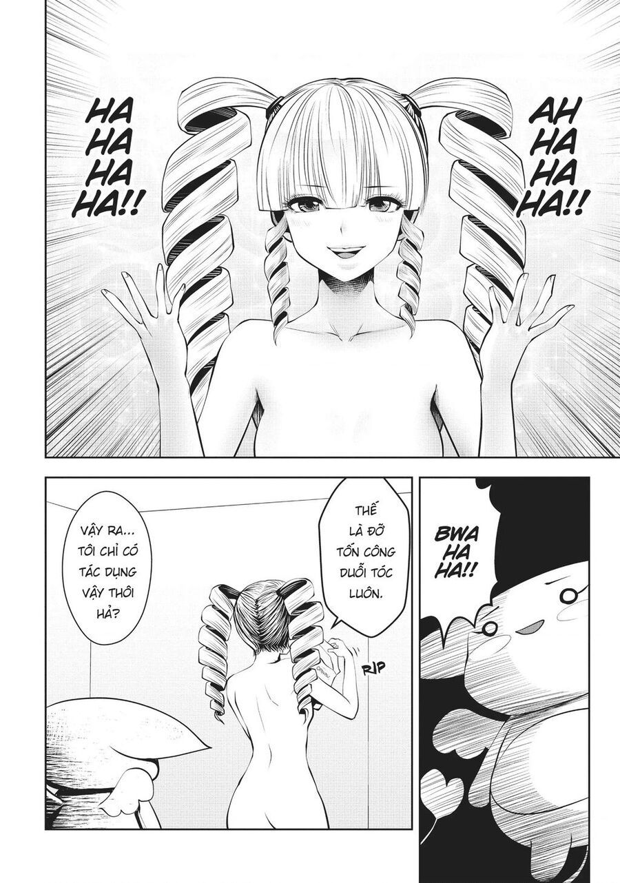 Tôi Phạm Sai Lầm Và Chọn Sai Người Làm Cô Gái Pháp Thuật! Chap 15 - Next Chap 16