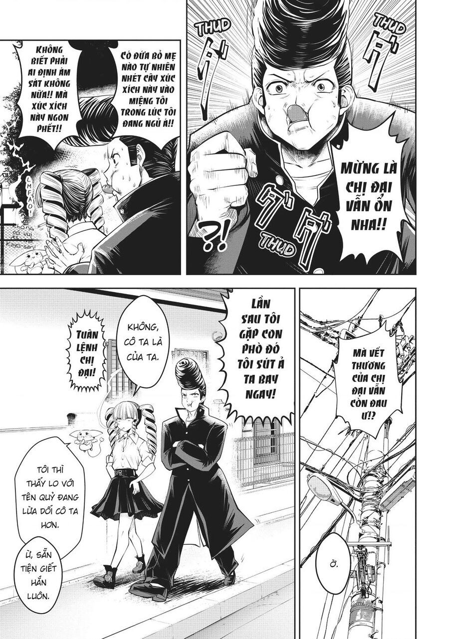 Tôi Phạm Sai Lầm Và Chọn Sai Người Làm Cô Gái Pháp Thuật! Chap 15 - Next Chap 16