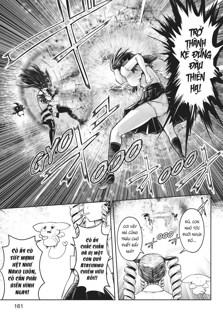 Tôi Phạm Sai Lầm Và Chọn Sai Người Làm Cô Gái Pháp Thuật! Chap 17 - Next Chap 18