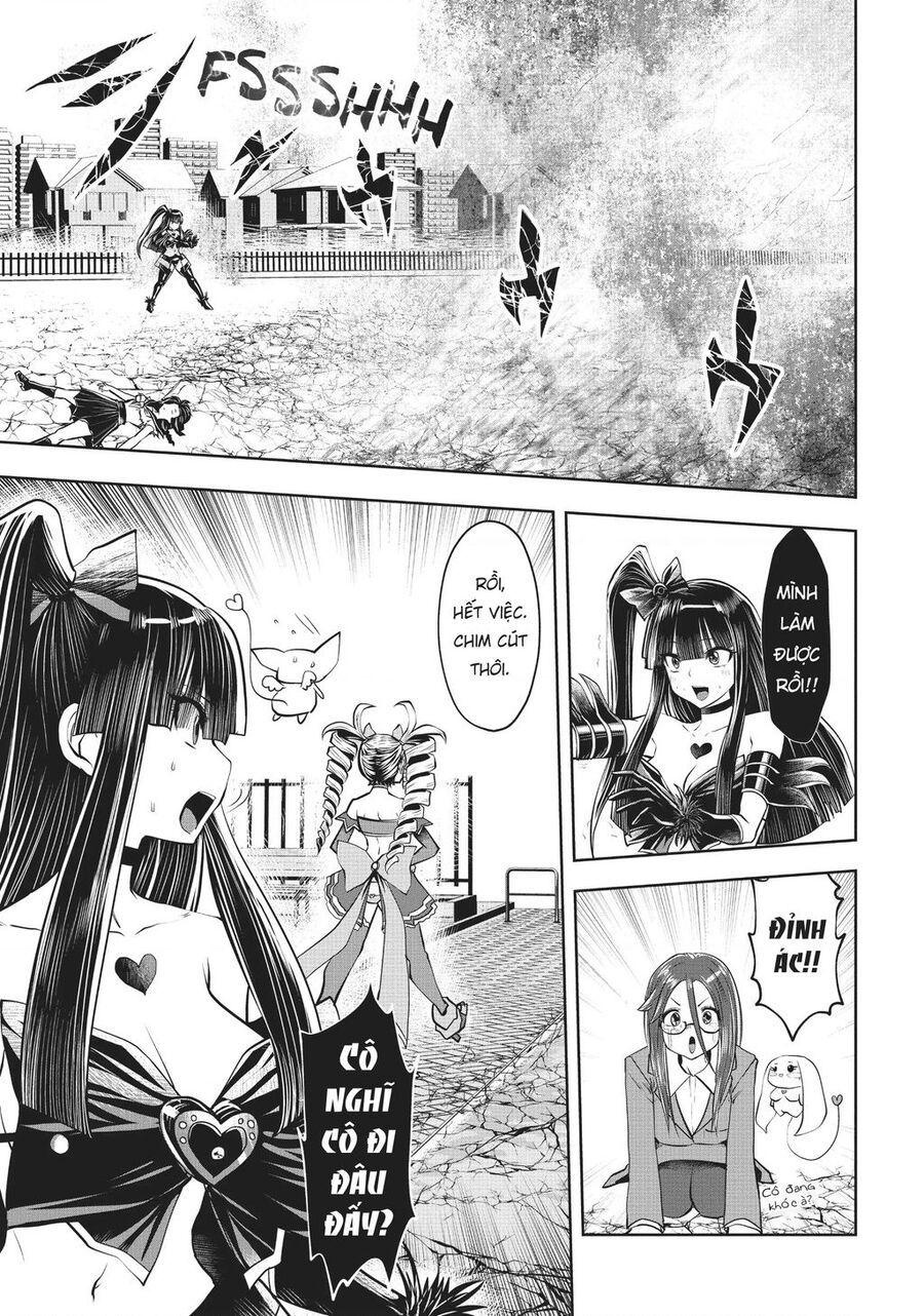 Tôi Phạm Sai Lầm Và Chọn Sai Người Làm Cô Gái Pháp Thuật! Chap 17 - Next Chap 18