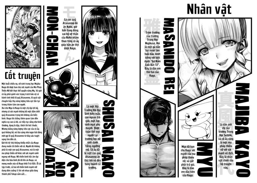 Tôi Phạm Sai Lầm Và Chọn Sai Người Làm Cô Gái Pháp Thuật! Chap 18 - Next Chap 19