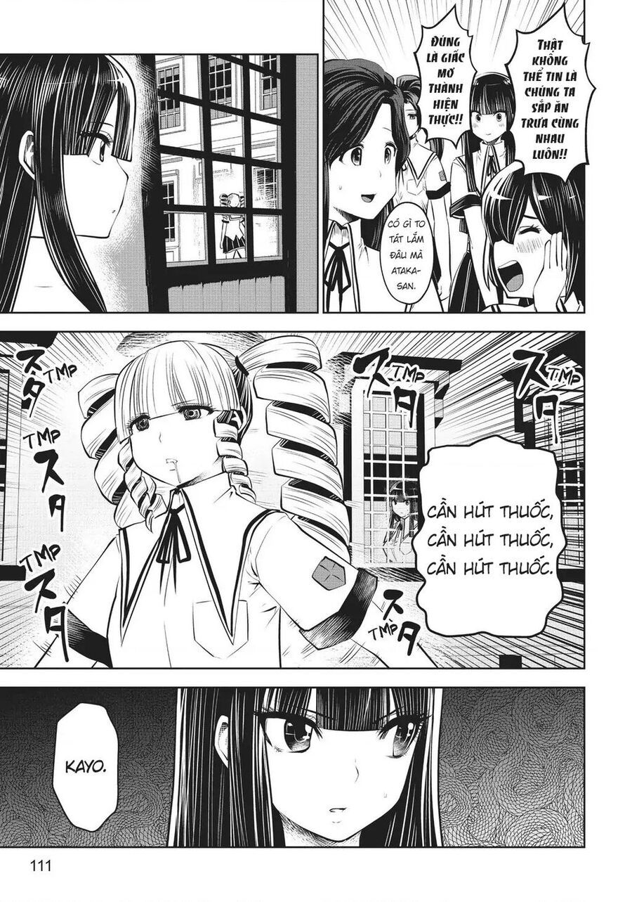 Tôi Phạm Sai Lầm Và Chọn Sai Người Làm Cô Gái Pháp Thuật! Chap 22 - Next Chap 23