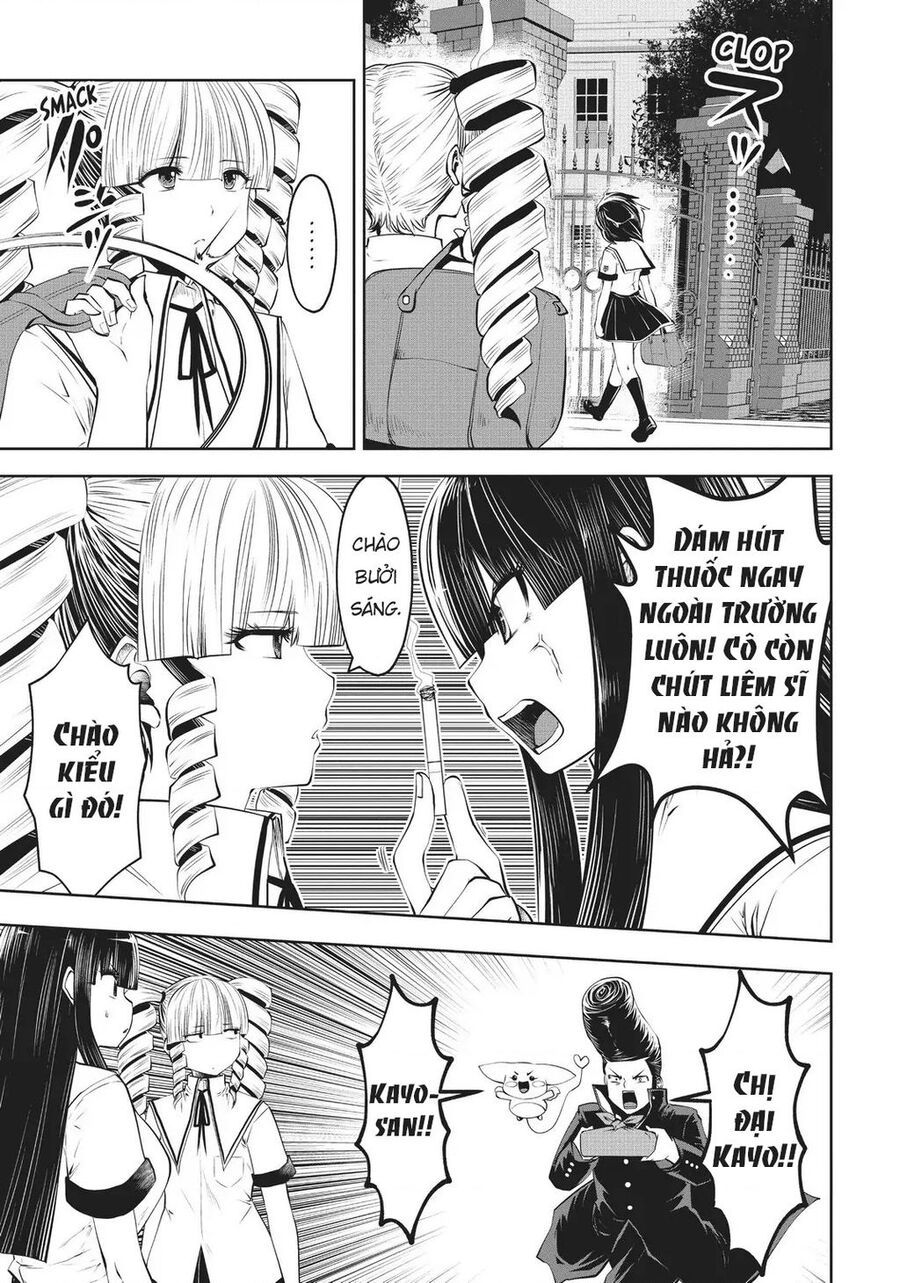 Tôi Phạm Sai Lầm Và Chọn Sai Người Làm Cô Gái Pháp Thuật! Chap 23 - Next Chap 24