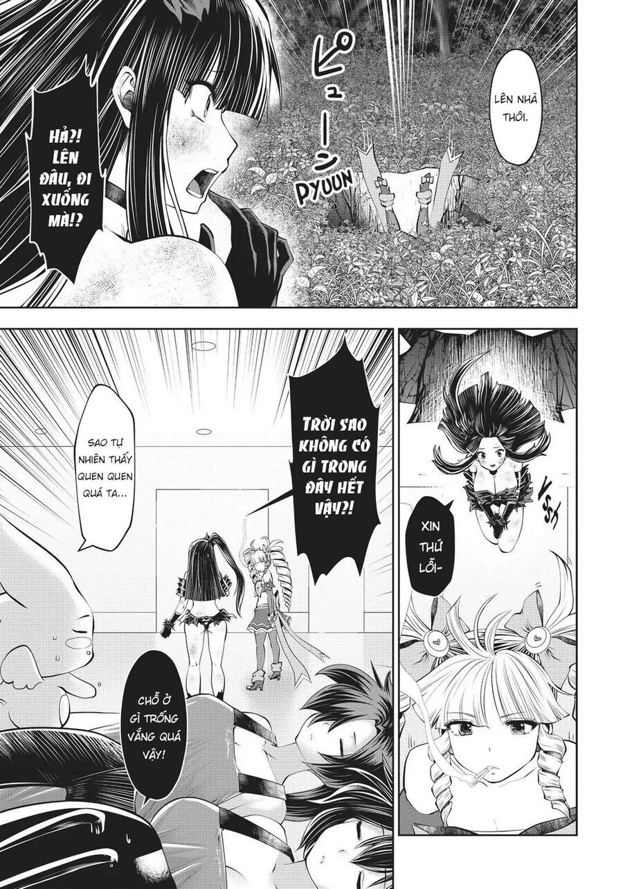 Tôi Phạm Sai Lầm Và Chọn Sai Người Làm Cô Gái Pháp Thuật! Chap 28 - Next Chap 29