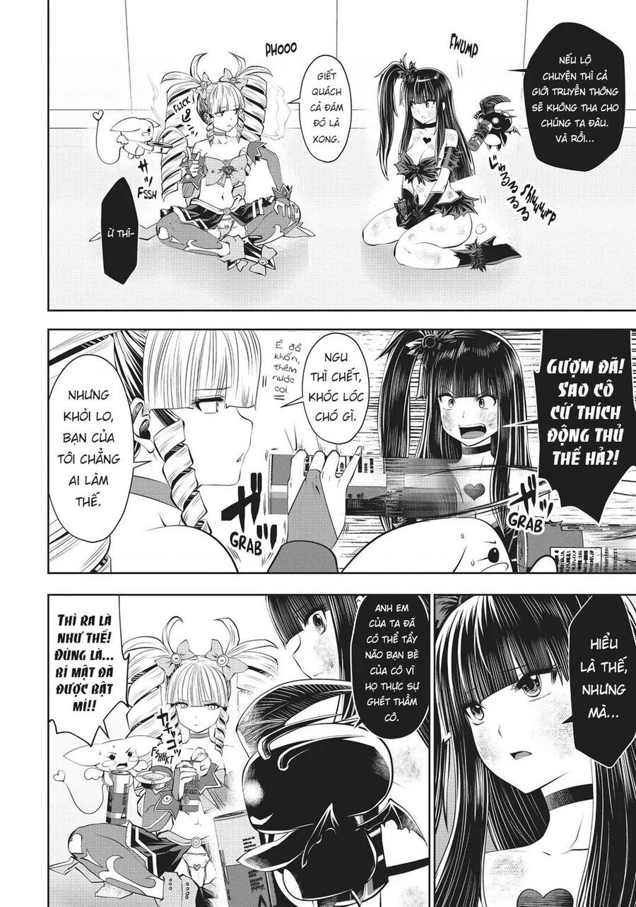 Tôi Phạm Sai Lầm Và Chọn Sai Người Làm Cô Gái Pháp Thuật! Chap 28 - Next Chap 29