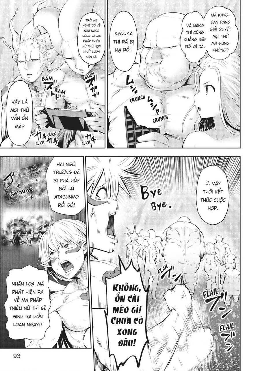 Tôi Phạm Sai Lầm Và Chọn Sai Người Làm Cô Gái Pháp Thuật! Chap 29 - Next Chap 30