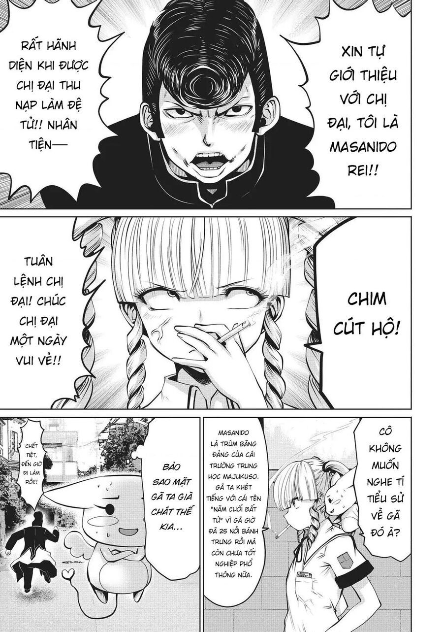 Tôi Phạm Sai Lầm Và Chọn Sai Người Làm Cô Gái Pháp Thuật! Chap 3 - Next Chap 4