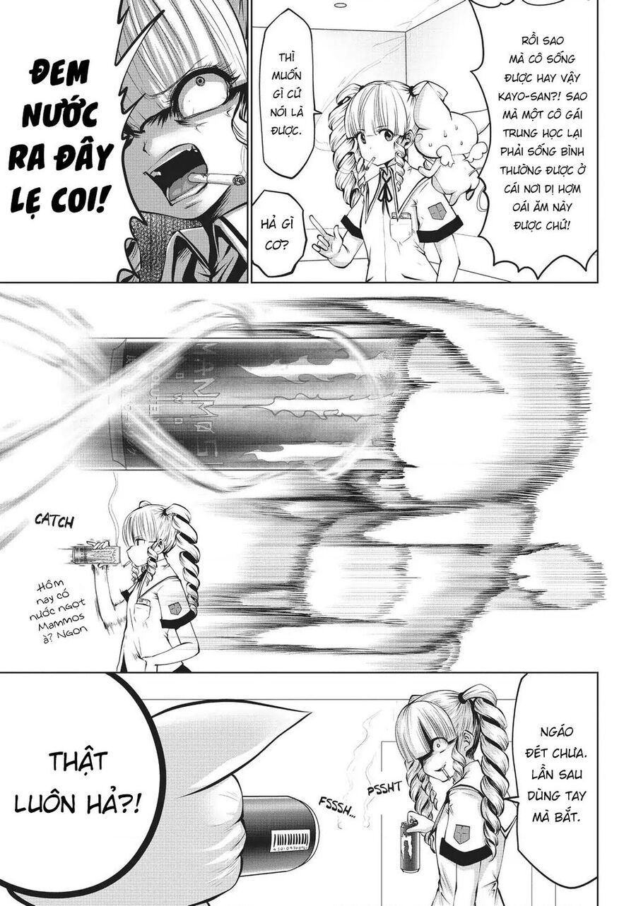 Tôi Phạm Sai Lầm Và Chọn Sai Người Làm Cô Gái Pháp Thuật! Chap 3 - Next Chap 4