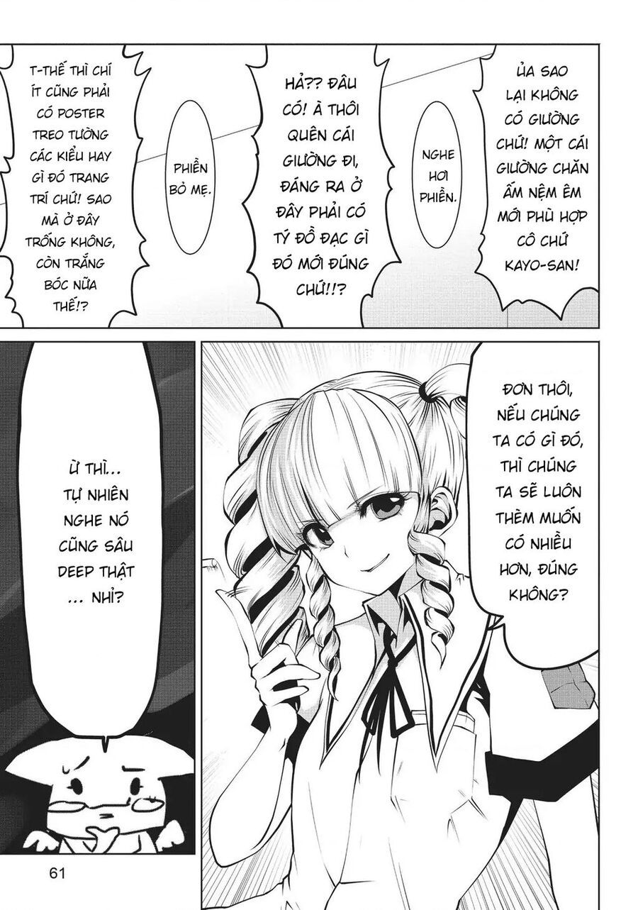 Tôi Phạm Sai Lầm Và Chọn Sai Người Làm Cô Gái Pháp Thuật! Chap 3 - Next Chap 4