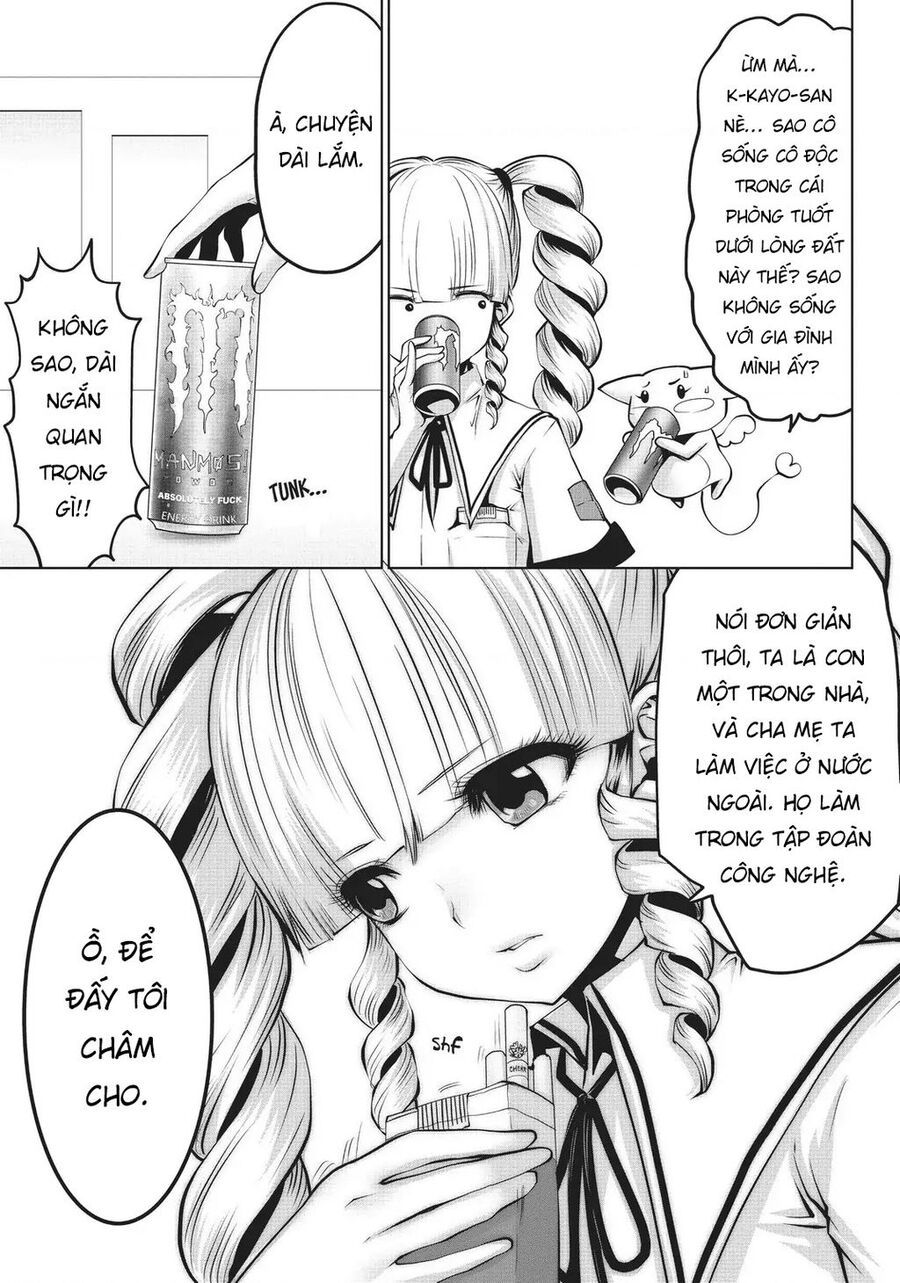 Tôi Phạm Sai Lầm Và Chọn Sai Người Làm Cô Gái Pháp Thuật! Chap 3 - Next Chap 4