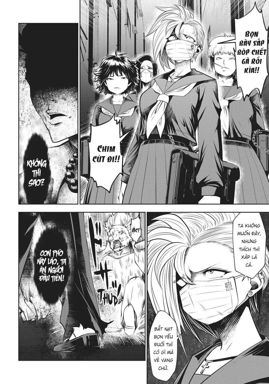 Tôi Phạm Sai Lầm Và Chọn Sai Người Làm Cô Gái Pháp Thuật! Chap 32 - Next Chap 33