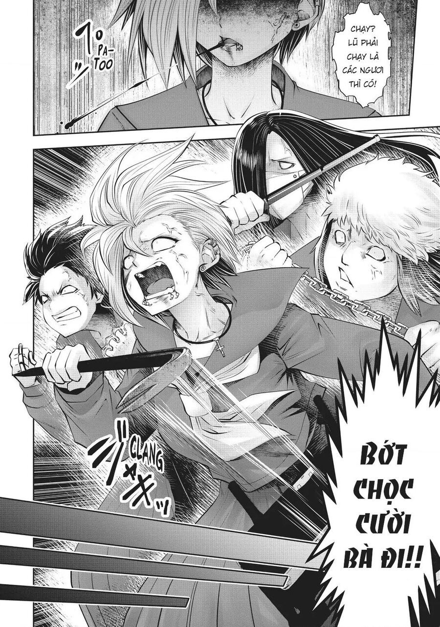 Tôi Phạm Sai Lầm Và Chọn Sai Người Làm Cô Gái Pháp Thuật! Chap 32 - Next Chap 33