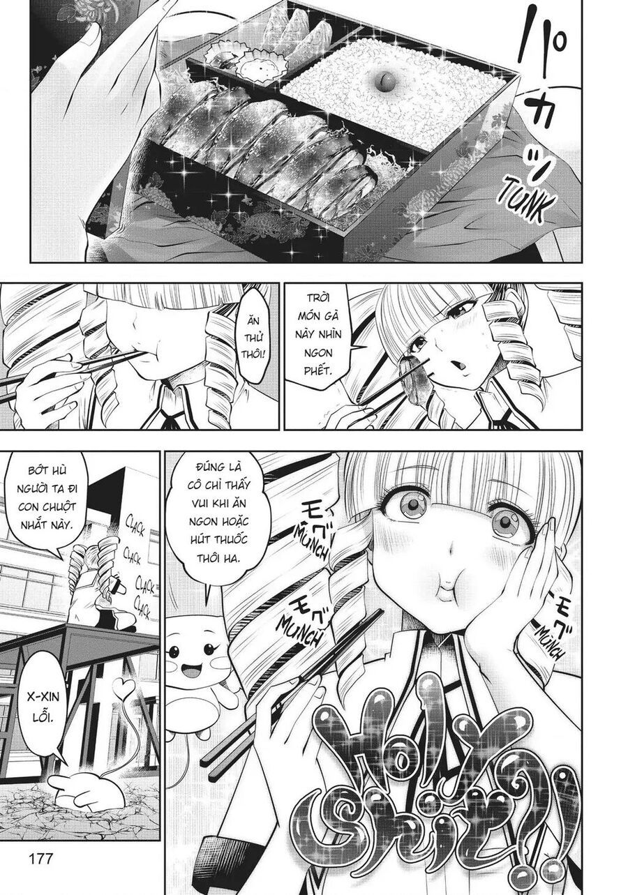 Tôi Phạm Sai Lầm Và Chọn Sai Người Làm Cô Gái Pháp Thuật! Chap 32 - Next Chap 33