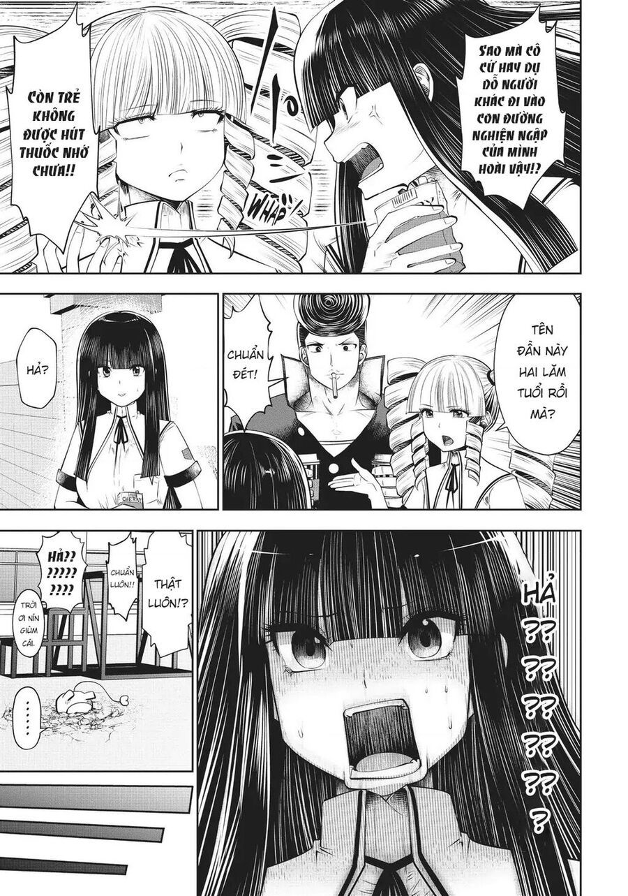 Tôi Phạm Sai Lầm Và Chọn Sai Người Làm Cô Gái Pháp Thuật! Chap 32 - Next Chap 33