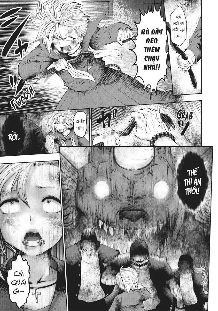 Tôi Phạm Sai Lầm Và Chọn Sai Người Làm Cô Gái Pháp Thuật! Chap 32 - Next Chap 33