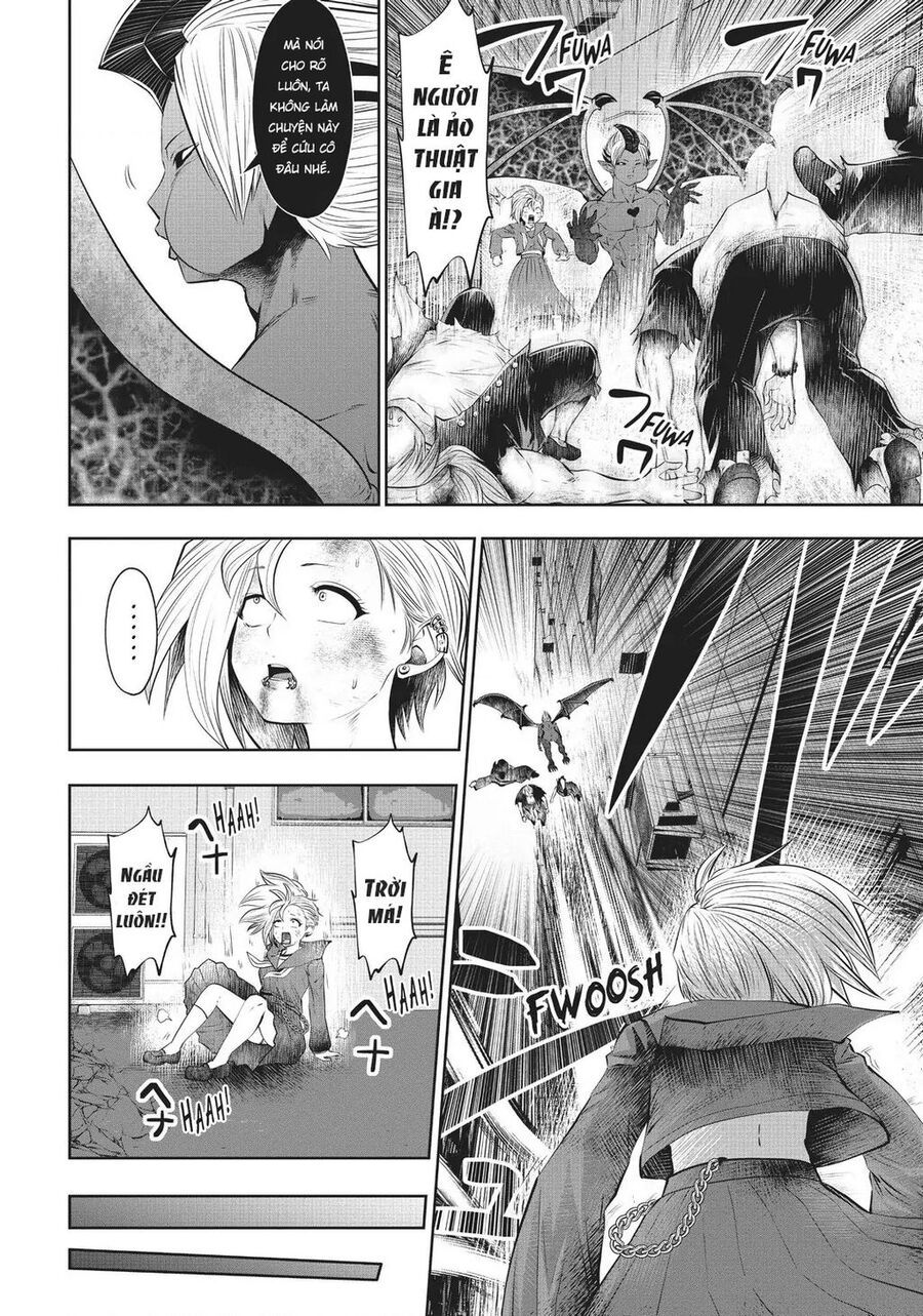 Tôi Phạm Sai Lầm Và Chọn Sai Người Làm Cô Gái Pháp Thuật! Chap 32 - Next Chap 33