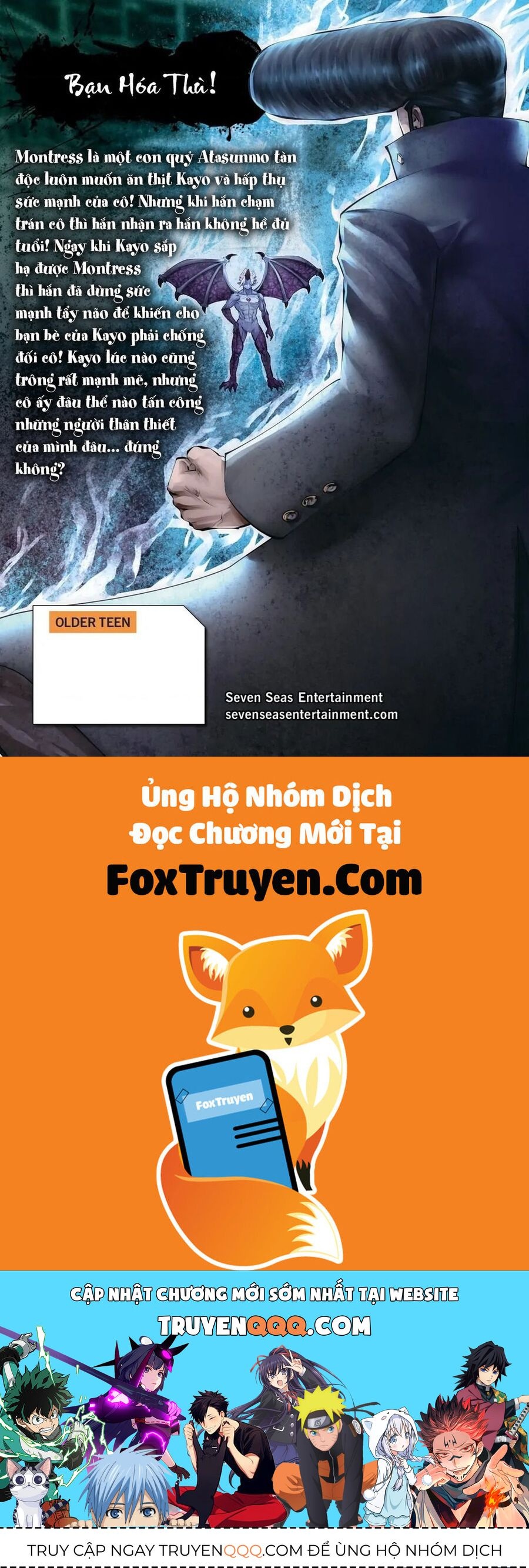 Tôi Phạm Sai Lầm Và Chọn Sai Người Làm Cô Gái Pháp Thuật! Chap 32 - Next Chap 33