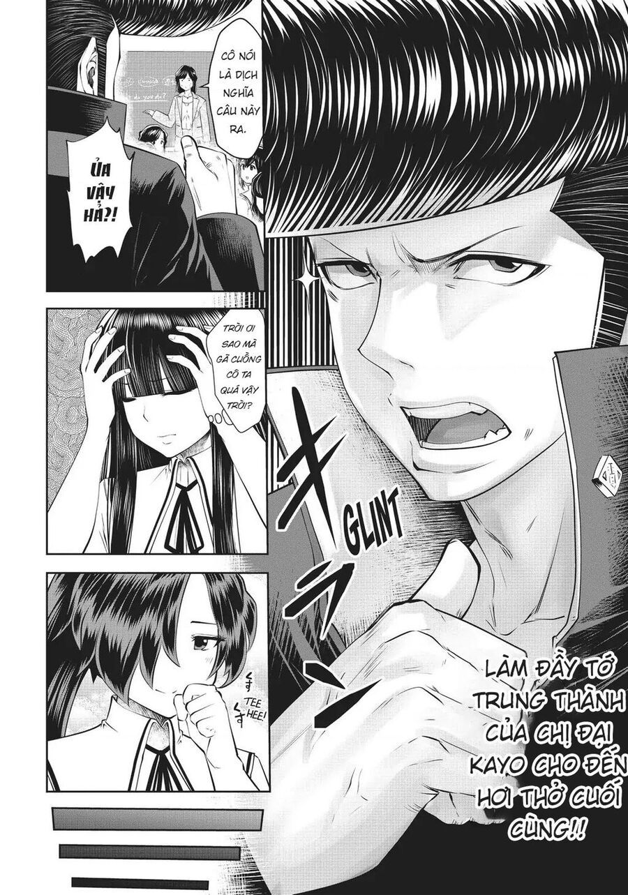 Tôi Phạm Sai Lầm Và Chọn Sai Người Làm Cô Gái Pháp Thuật! Chap 32 - Next Chap 33
