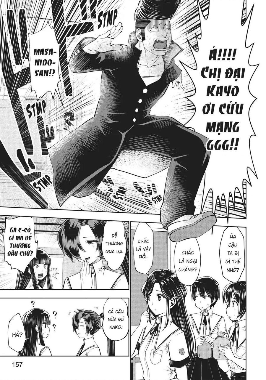 Tôi Phạm Sai Lầm Và Chọn Sai Người Làm Cô Gái Pháp Thuật! Chap 32 - Next Chap 33