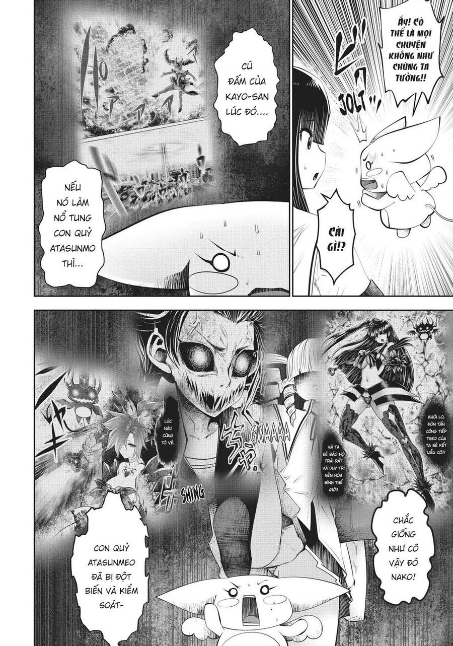 Tôi Phạm Sai Lầm Và Chọn Sai Người Làm Cô Gái Pháp Thuật! Chap 33 - Next Chap 34