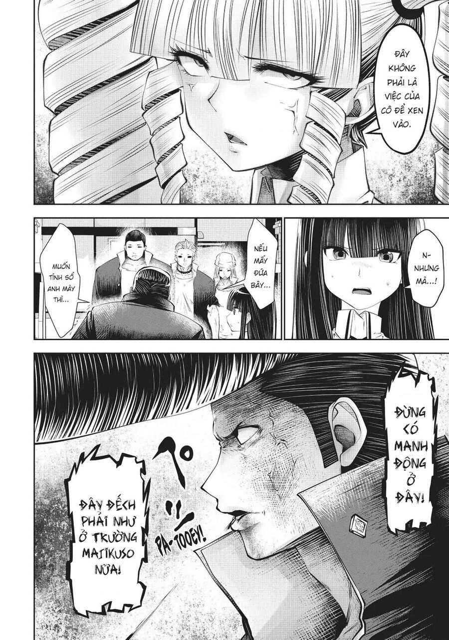 Tôi Phạm Sai Lầm Và Chọn Sai Người Làm Cô Gái Pháp Thuật! Chap 33 - Next Chap 34