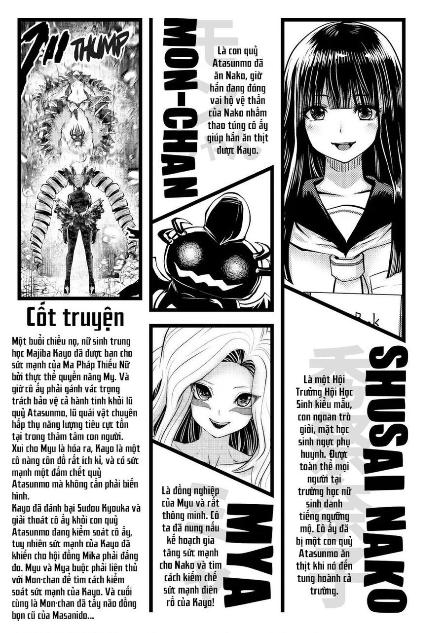 Tôi Phạm Sai Lầm Và Chọn Sai Người Làm Cô Gái Pháp Thuật! Chap 33 - Next Chap 34