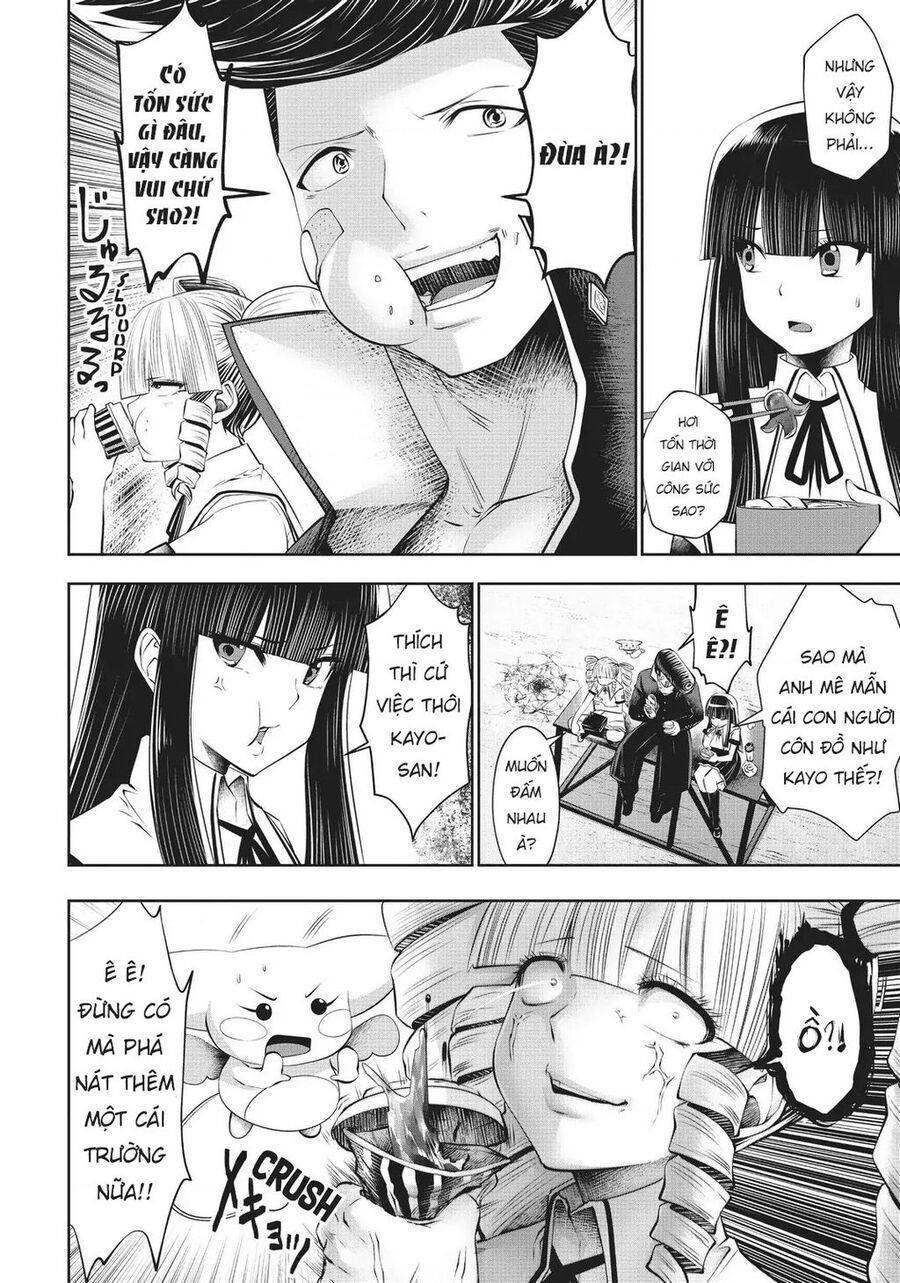 Tôi Phạm Sai Lầm Và Chọn Sai Người Làm Cô Gái Pháp Thuật! Chap 33 - Next Chap 34