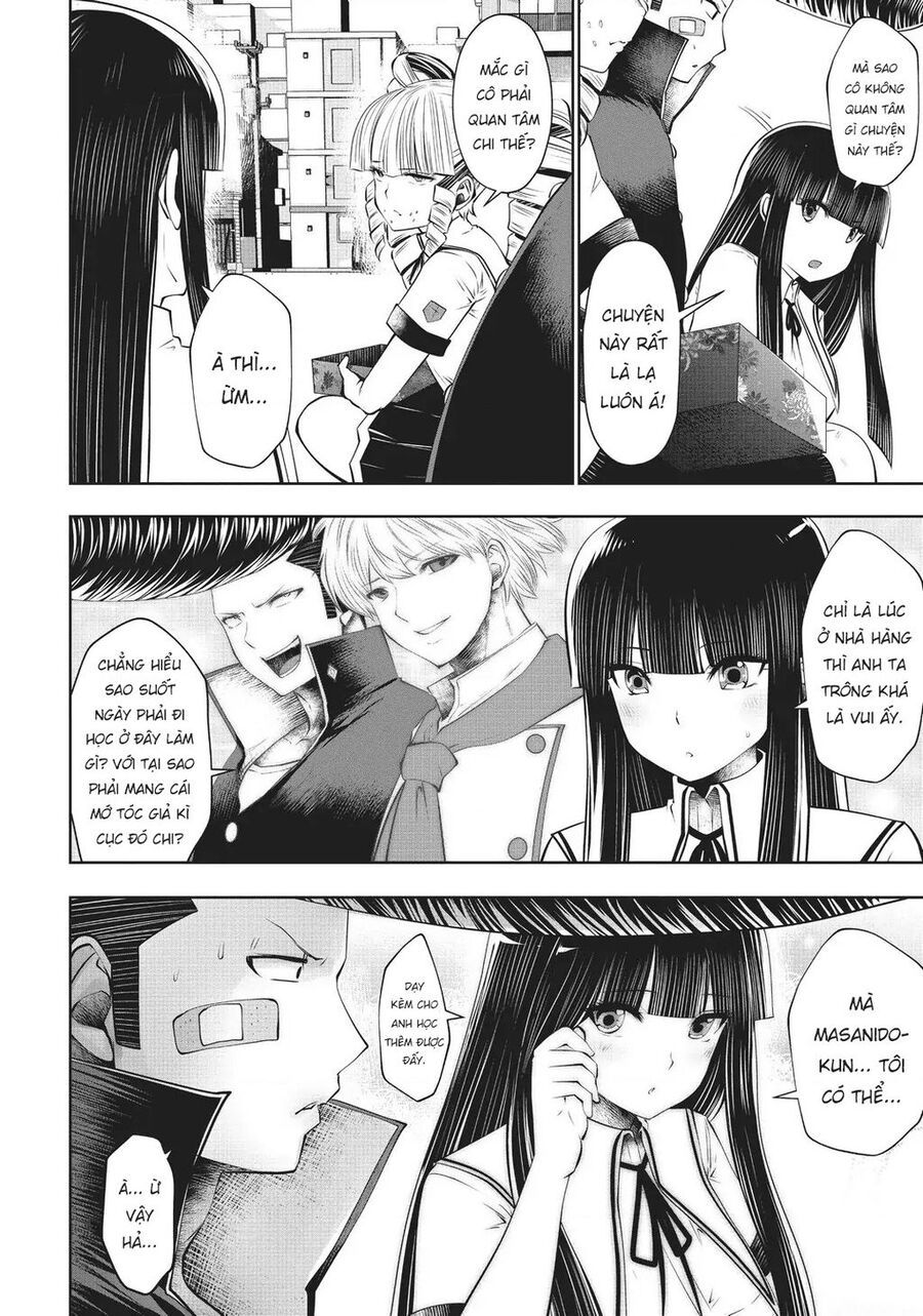 Tôi Phạm Sai Lầm Và Chọn Sai Người Làm Cô Gái Pháp Thuật! Chap 33 - Next Chap 34