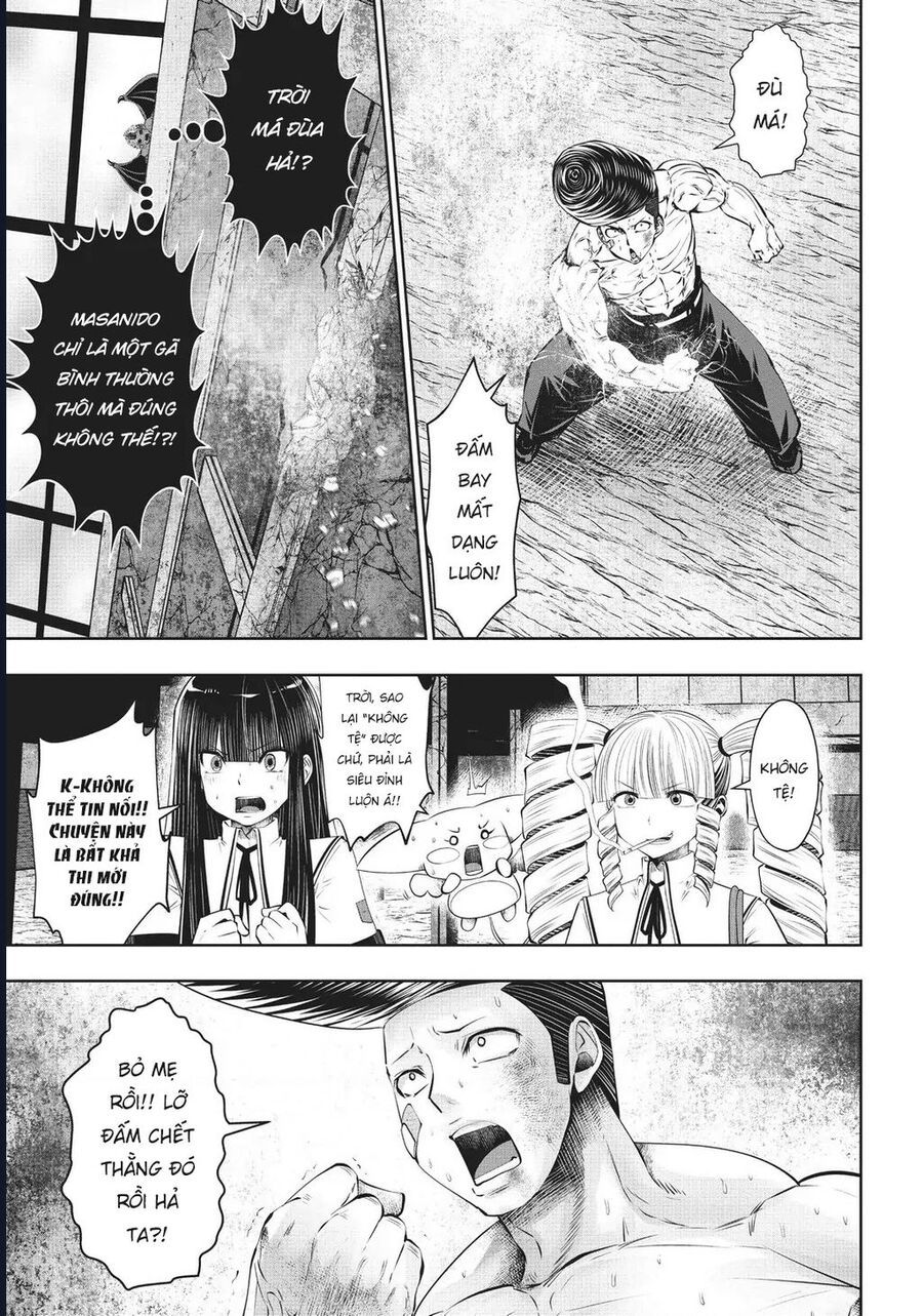 Tôi Phạm Sai Lầm Và Chọn Sai Người Làm Cô Gái Pháp Thuật! Chap 34 - Next Chap 35