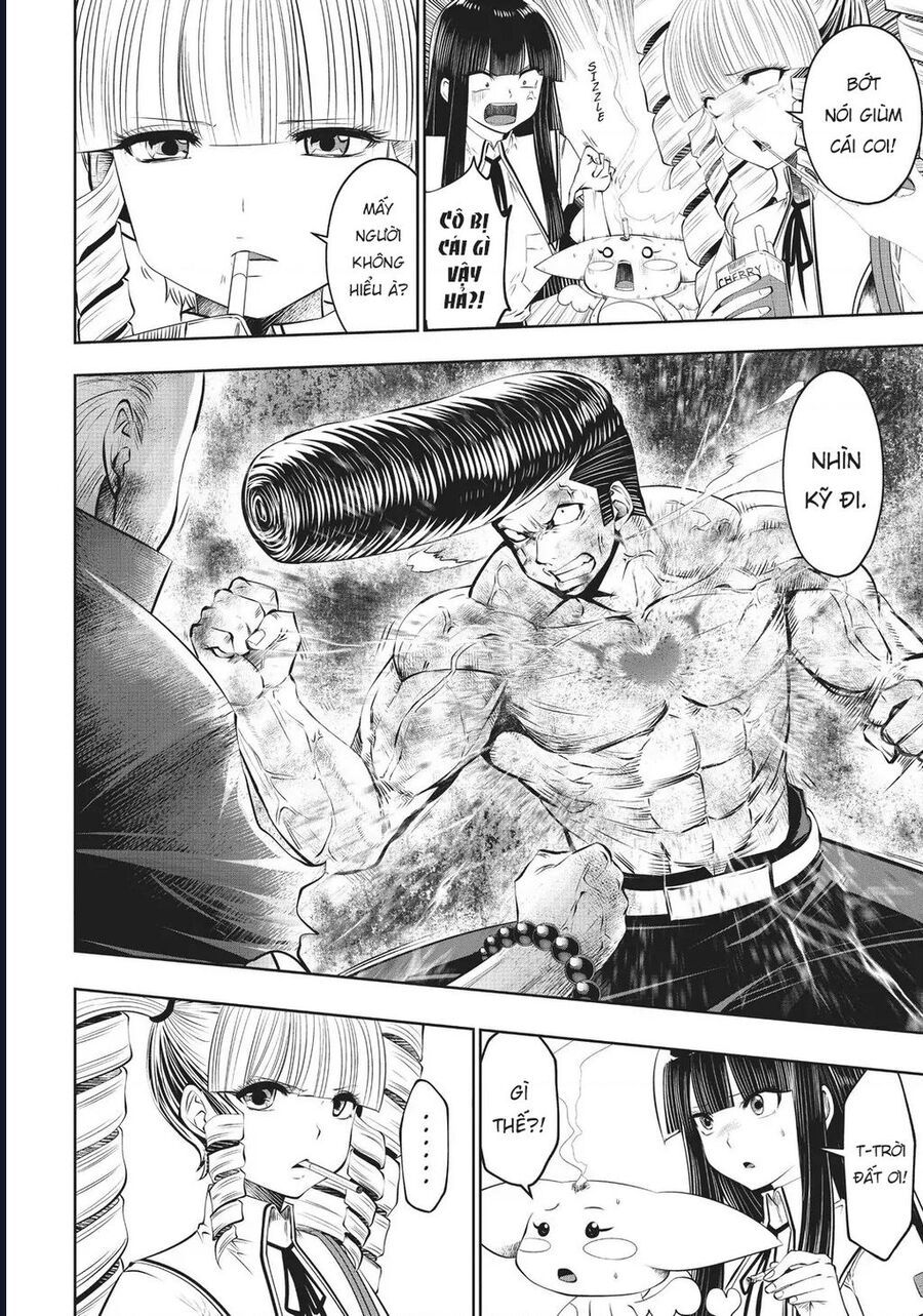 Tôi Phạm Sai Lầm Và Chọn Sai Người Làm Cô Gái Pháp Thuật! Chap 34 - Next Chap 35