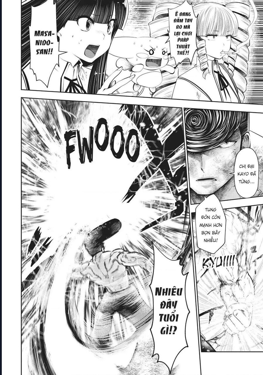 Tôi Phạm Sai Lầm Và Chọn Sai Người Làm Cô Gái Pháp Thuật! Chap 34 - Next Chap 35